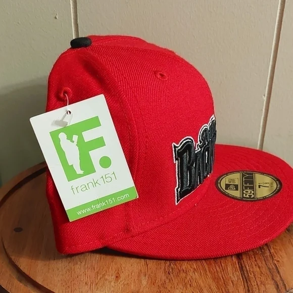 NWT Rare New Era Atlanta Backwoods Logo Fitted Baseball Hat - Picture 11 of 15